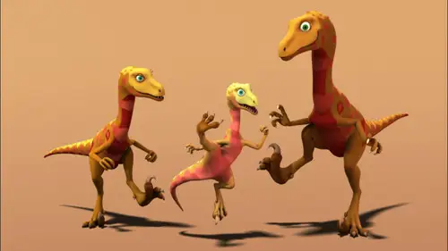 Dinotren Temporada 1 Episodios 21 • Sub Español