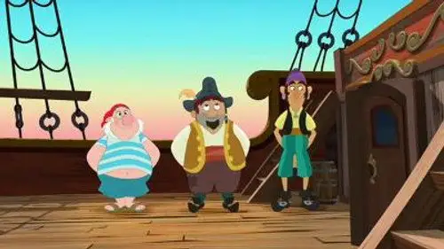 Jake y los piratas de nunca jamás Temporada 2 Episodios 12 • Sub Español
