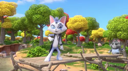 44 Gatos Temporada 2 Episodios 3 • Sub Español