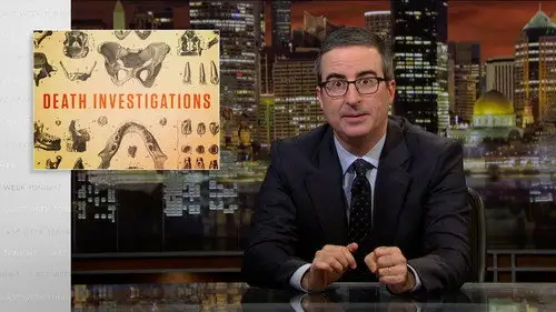 Last Week Tonight with John Oliver Temporada 6 Episodios 12 • Sub Español