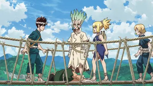 Dr. Stone Temporada 1 Episodios 13 • Sub Español