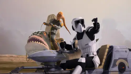 Star Wars Rebels Temporada 3 Episodios 4 • Sub Español