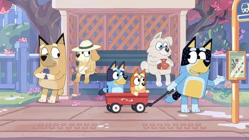 Bluey Temporada 1 Episodios 24 • Sub Español