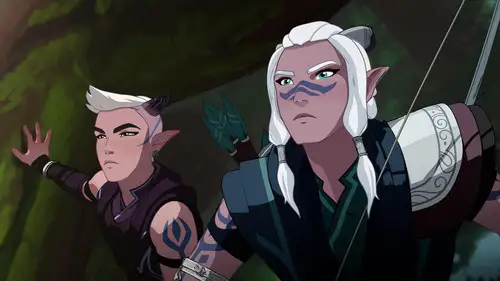 El príncipe dragón Temporada 1 Episodios 2 • Sub Español