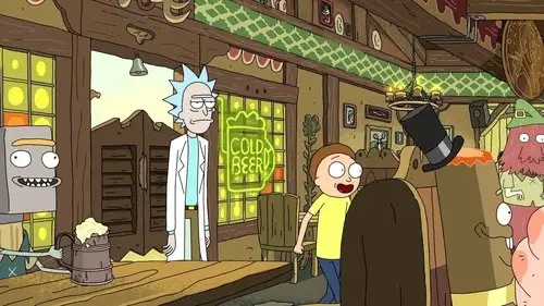 Rick y Morty Temporada 1 Episodios 5 • Sub Español