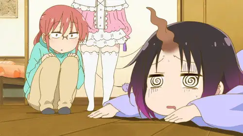 La sirvienta dragón de Kobayashi-san Temporada 1 Episodios 8 • Sub Español