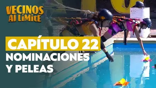 Vecinos al Límite Temporada 1 Episodios 22 • Sub Español