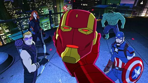 Los Vengadores unidos Temporada 3 Episodios 2 • Sub Español