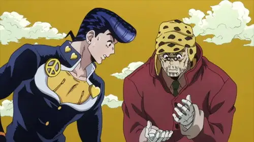 JoJo's Bizarre Adventure Temporada 3 Episodios 13 • Sub Español