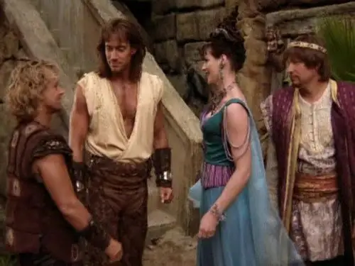 Hércules: Sus viajes legendarios Temporada 3 Episodios 20 • Sub Español