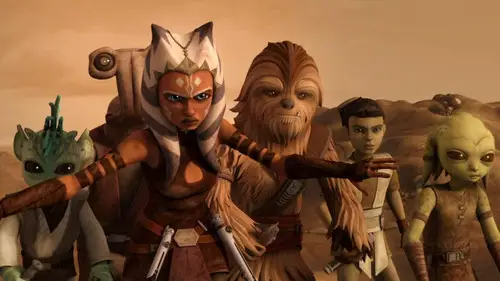 Star Wars: The Clone Wars Temporada 5 Episodios 9 • Sub Español