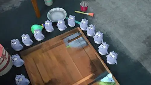 Grizzy y los lemmings Temporada 2 Episodios 12 • Sub Español