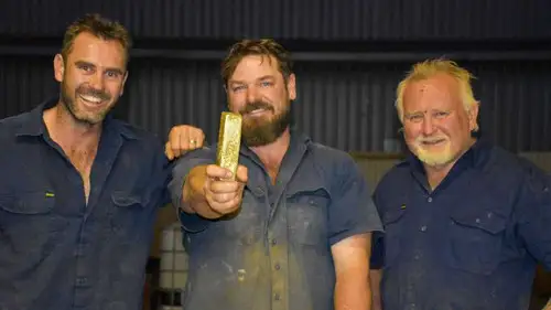 Australijscy poszukiwacze złota S5E18 • Oglądaj Online