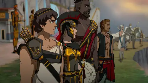 Sangre de Zeus Temporada 2 Episodios 1 • Sub Español