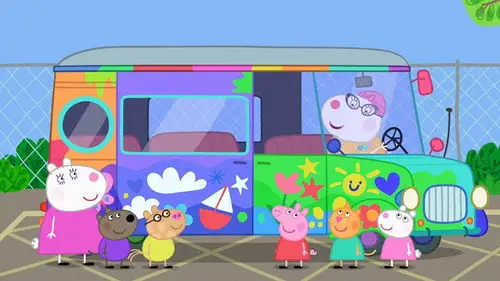 Peppa Pig Temporada 9 Episodios 8 • Sub Español