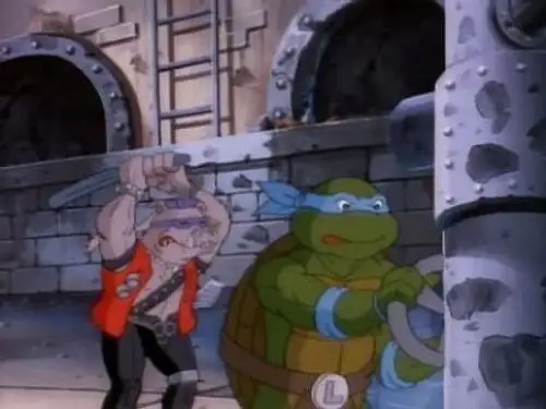 Las Tortugas Ninja 1987 Temporada 3 Episodios 13 • Sub Español