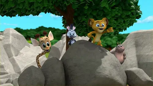 Madagascar: Pequeños salvajes Temporada 6 Episodios 3 • Sub Español