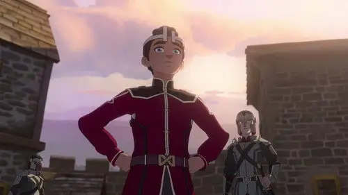 El príncipe dragón Temporada 6 Episodios 1 • Sub Español