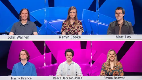 Only Connect S18E9 • Oglądaj Online