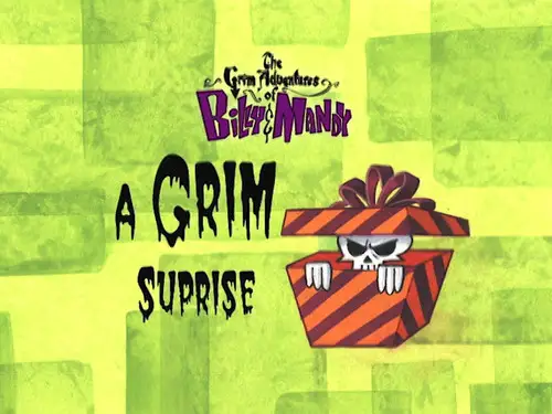 Las macabras aventuras de Billy y Mandy Temporada 1 Episodios 14 • Sub Español