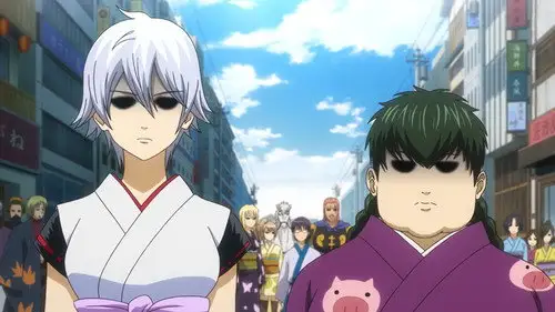 Gintama Temporada 7 Episodios 12 • Sub Español