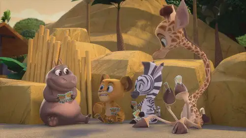 Madagascar: Pequeños salvajes Temporada 6 Episodios 5 • Sub Español