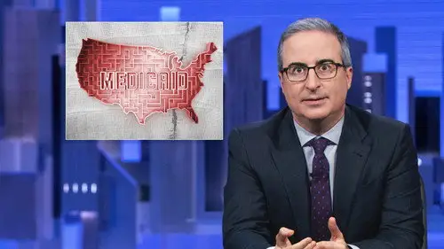 Last Week Tonight with John Oliver Temporada 11 Episodios 8 • Sub Español