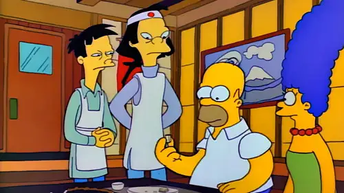 Los Simpson Temporada 2 Episodios 11 • Sub Español