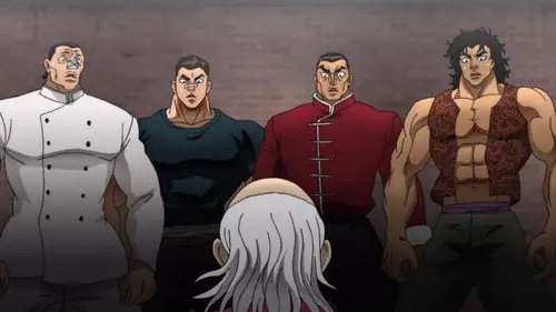 Baki Temporada 2 Episodios 8 • Sub Español
