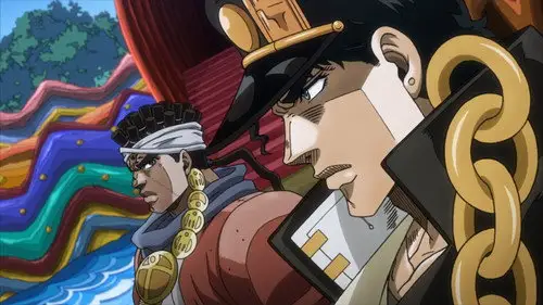 JoJo's Bizarre Adventure Temporada 2 Episodios 5 • Sub Español