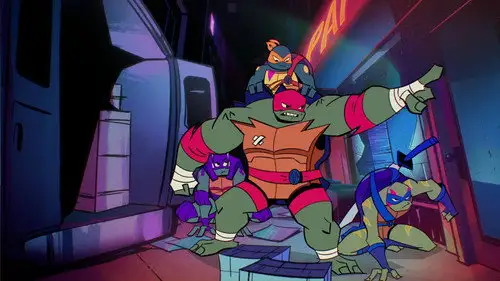 El ascenso de las tortugas ninja Temporada 1 Episodios 2 • Sub Español