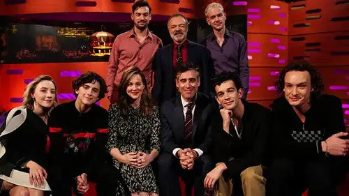 The Graham Norton Show Temporada 24 Episodios 14 • Sub Español
