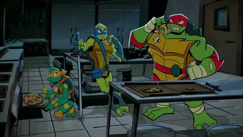 El ascenso de las tortugas ninja Temporada 1 Episodios 4 • Sub Español