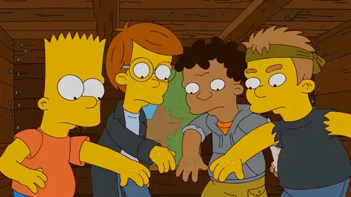 Los Simpson Temporada 22 Episodios 10 • Sub Español