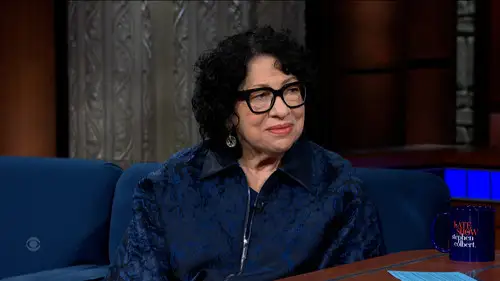 The Late Show with Stephen Colbert Temporada 11 Episodios 5 • Sub Español