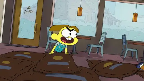 Greenowie w Wielkim Mieście S3E16 • Oglądaj Online