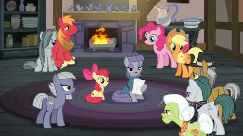 My Little Pony: La magia de la amistad Temporada 5 Episodios 20 • Sub Español