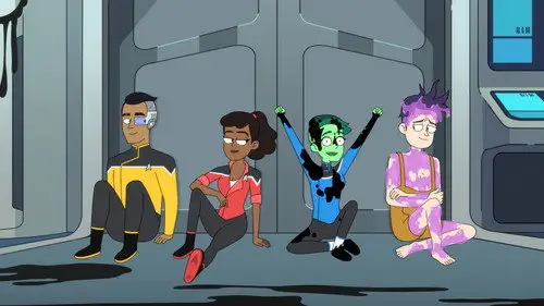 Star Trek: Lower Decks Temporada 1 Episodios 1 • Sub Español