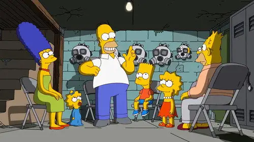 Los Simpson Temporada 23 Episodios 14 • Sub Español