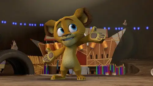 Madagascar: Pequeños salvajes Temporada 8 Episodios 1 • Sub Español