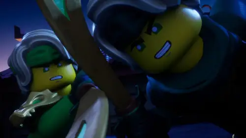 LEGO Ninjago: El renacer de los dragones Temporada 4 Episodios 8 • Sub Español