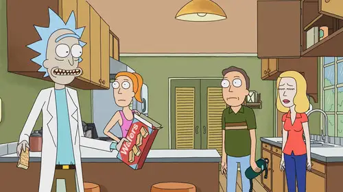 Rick y Morty Temporada 1 Episodios 8 • Sub Español