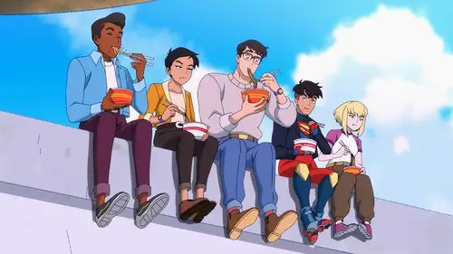 Mis aventuras con Superman Temporada 3 Episodios 4 • Sub Español