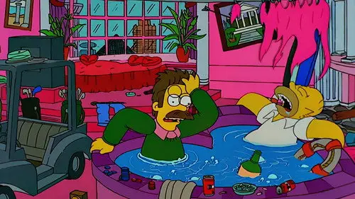 Los Simpson Temporada 10 Episodios 10 • Sub Español