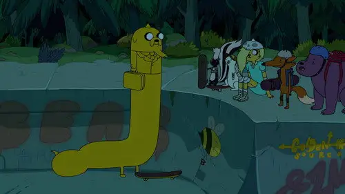 Hora de aventuras Temporada 8 Episodios 16 • Sub Español