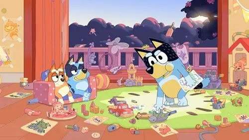 Bluey Temporada 1 Episodios 4 • Sub Español