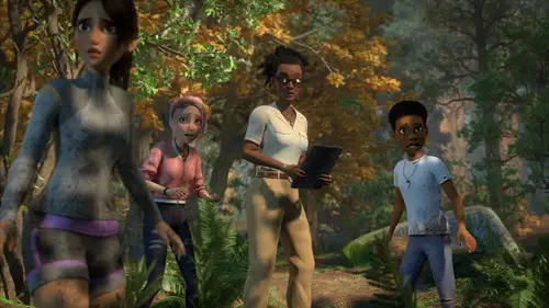 Jurassic World: Campamento Cretácico Temporada 4 Episodios 3 • Sub Español
