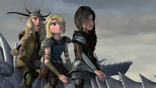 Dragones: Hacia nuevos confines Temporada 5 Episodios 4 • Sub Español