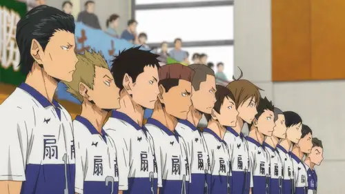 Haikyuu!! Los ases del vóley Temporada 2 Episodios 12 • Sub Español