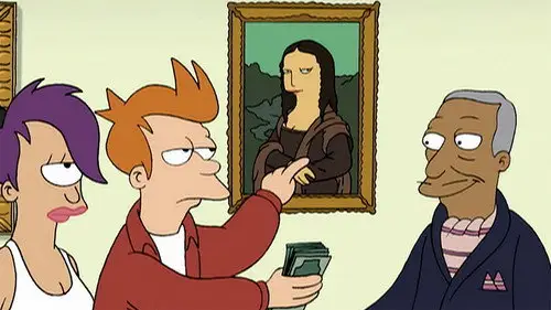 Futurama Temporada 1 Episodios 6 • Sub Español